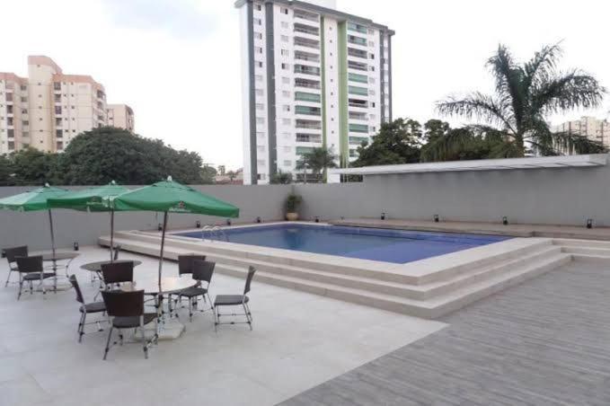 1810 - Flat Para Temporada Em Goiania-Proximo Ao Parque Areiao Luaran gambar