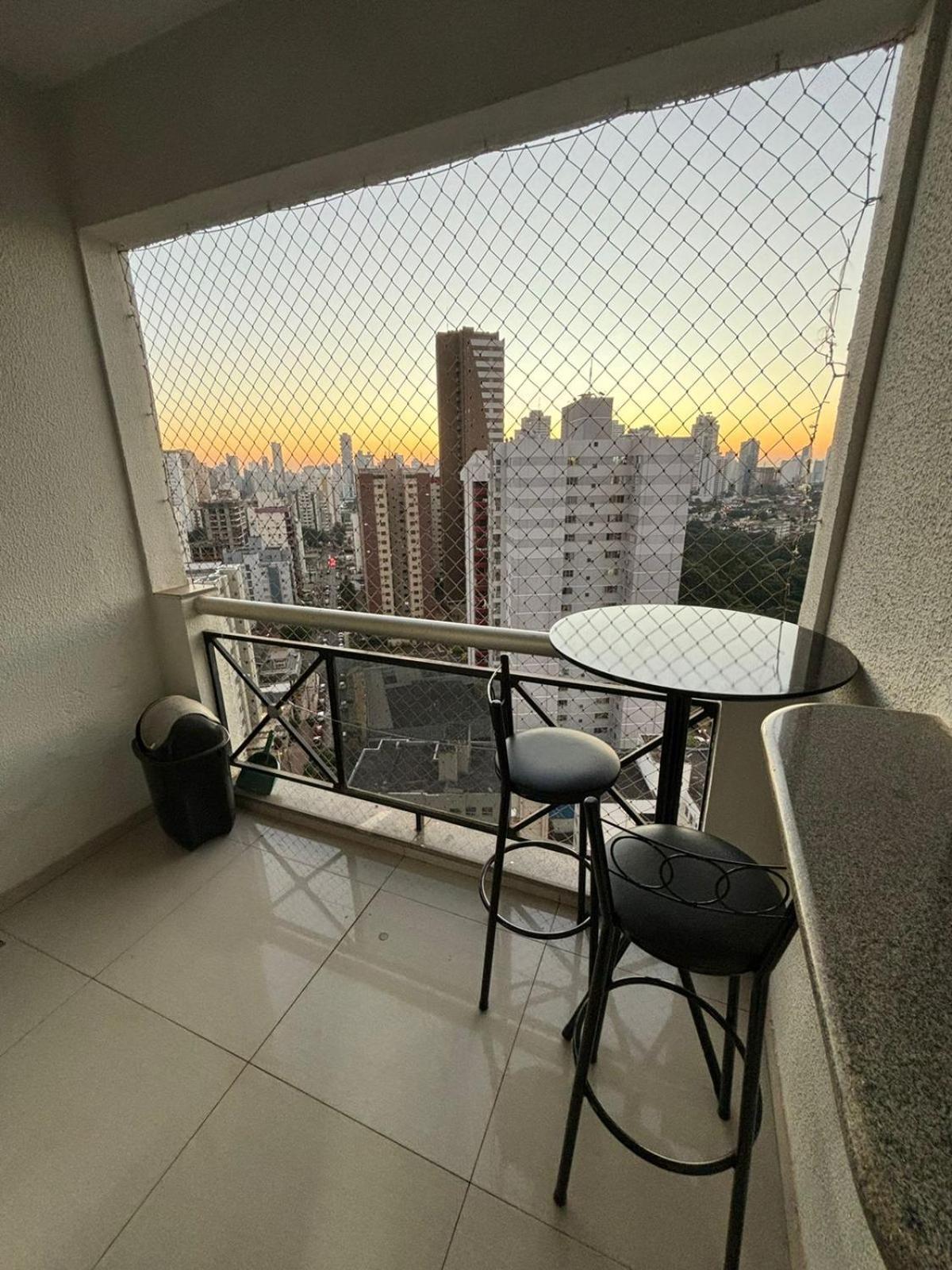 1810 - Flat Para Temporada Em Goiania-Proximo Ao Parque Areiao Luaran gambar